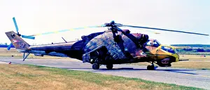 Magyar: Mil Mi-24D 117