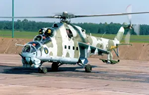 Ladowe: Mil Mi-24D 170