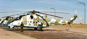 Ladowe: Mil Mi-24D 176