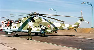 Ladowe: Mil Mi-24D 269