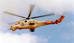 Sily: Mil Mi-24D 4011