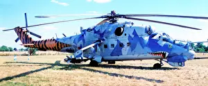 Sily: Mil Mi-24D 4011