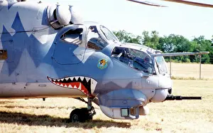 Sily: Mil Mi-24D 4011