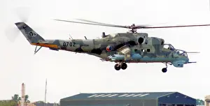 Sily: Mil Mi-24V 0702