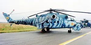 Sily: Mil Mi-24V 0705