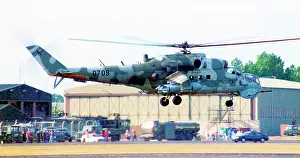 Sily: Mil Mi-24V 0709