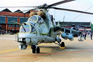 Sily: Mil Mi-24V 0710