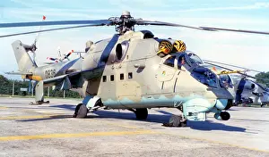 Sily: Mil Mi-24V 0836