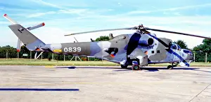 Sily: Mil Mi-24V 0839