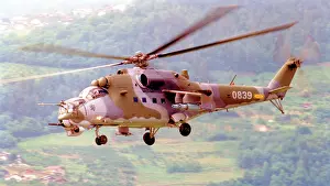 Sily: Mil Mi-24V 0839
