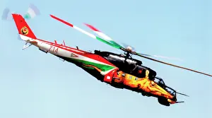 Magyar: Mil Mi-24V 714