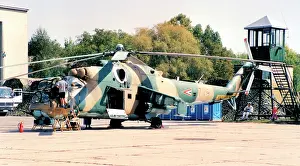 Magyar: Mil Mi-24V 719