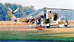 Sily: Mil Mi-24V 7354