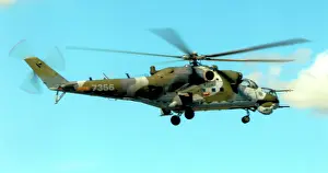 Sily: Mil Mi-24V 7356