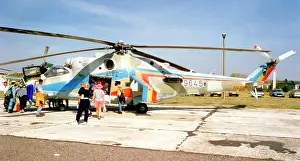 Sily: Mil Mi-24V 9645