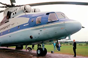 Cyrillic: Mil Mi-26T SSSR-06197