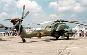 0003: Mil Mi-28A 032 Yellow