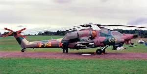 Redhill: Mil Mi-28A 032 Yellow