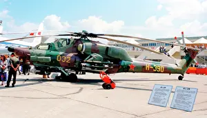 0003: Mil Mi-28A 032 Yellow