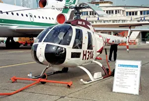 Hermit: Mil Mi-34 RA-13001