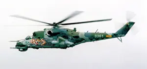 Sily: Mil Mi-35 3361