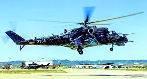 Sily: Mil Mi-35 3366