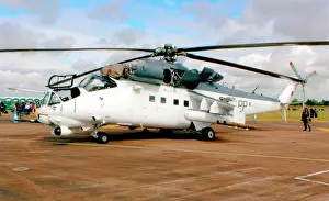 Flown: Mil Mi-35 3370