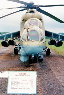 Redhill: Mil Mi-35P 11 Red