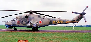 Redhill: Mil Mi-35P 11 Red