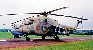 Redhill: Mil Mi-35P 11 Red