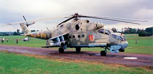 Redhill: Mil Mi-35P 11 Red