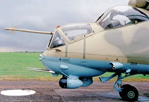 Redhill: Mil Mi-35P 11 Red