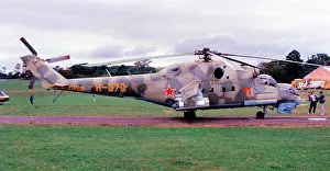 Redhill: Mil Mi-35P 11 Red