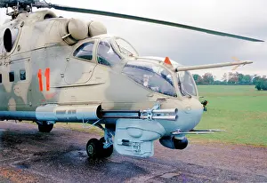 Redhill: Mil Mi-35P 11 Red