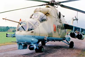 Redhill: Mil Mi-35P 11 Red