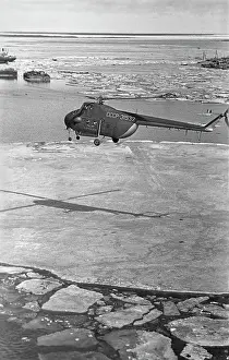 Assr: Mil Mi-4 helicopter