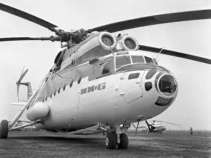 Preobrazhensky: Mil Mi-6 helicopter, 1967