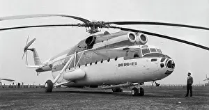 Preobrazhensky: Mil Mi-6 helicopter, 1967