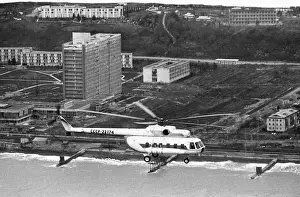 Adler: Mil MI-8 Helicopter