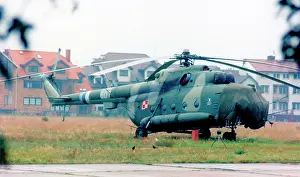 Ladowe: Mil Mi-8T 607