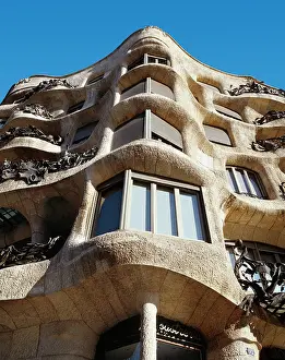 Mila: Mila House. Barcelona. Spain