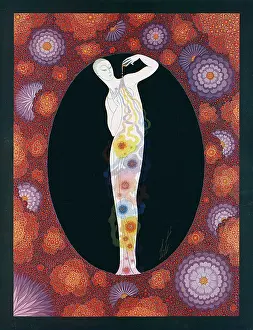 Erte: Milady of the Perfumes by Erte