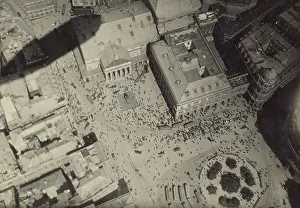 Rigid: Milan with Blimp Shadow, WW1 Era
