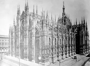 1380s: MILAN CATHEDRAL