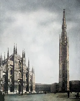 1380s: MILAN CATHEDRAL