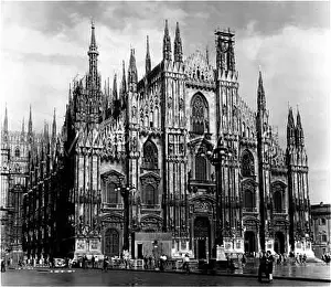 1380s: MILAN CATHEDRAL