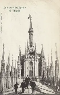 Milanese: Milan Cathedral, Italy