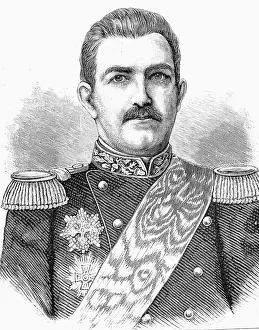 Obrenovic: Milan I, King of Serbia