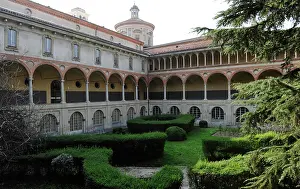 Corpo: Milan. Italy. The Science and Technology Museum Leonardo da