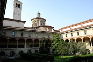 Vinci: Milan. Italy. The Science and Technology Museum Leonardo da
